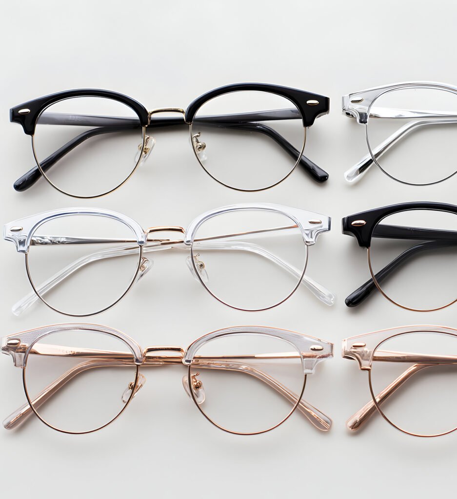 Browline Eyeglasses