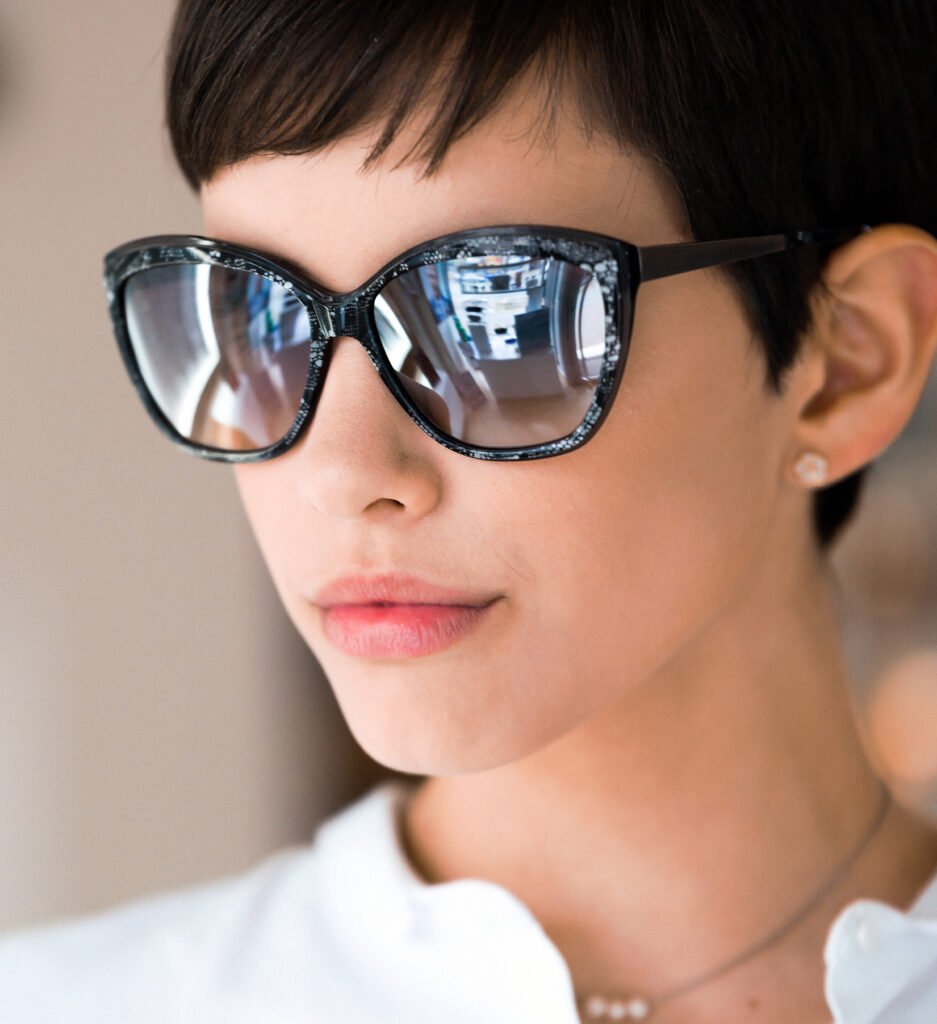 Butterfly Eyeglasses