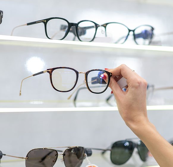 Shop Eyeglasses by Shape​