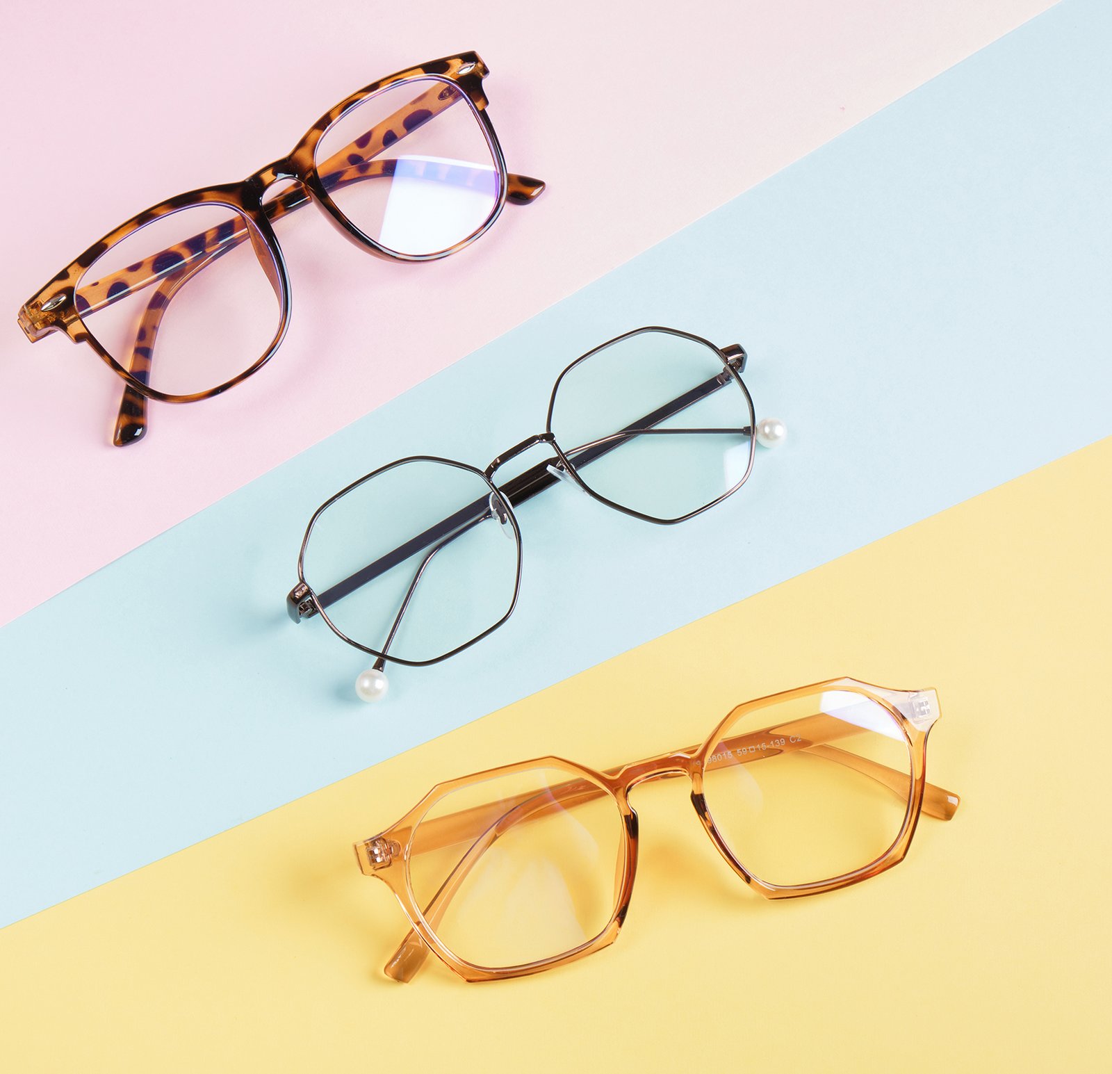 Shop Geometric Eyeglasses