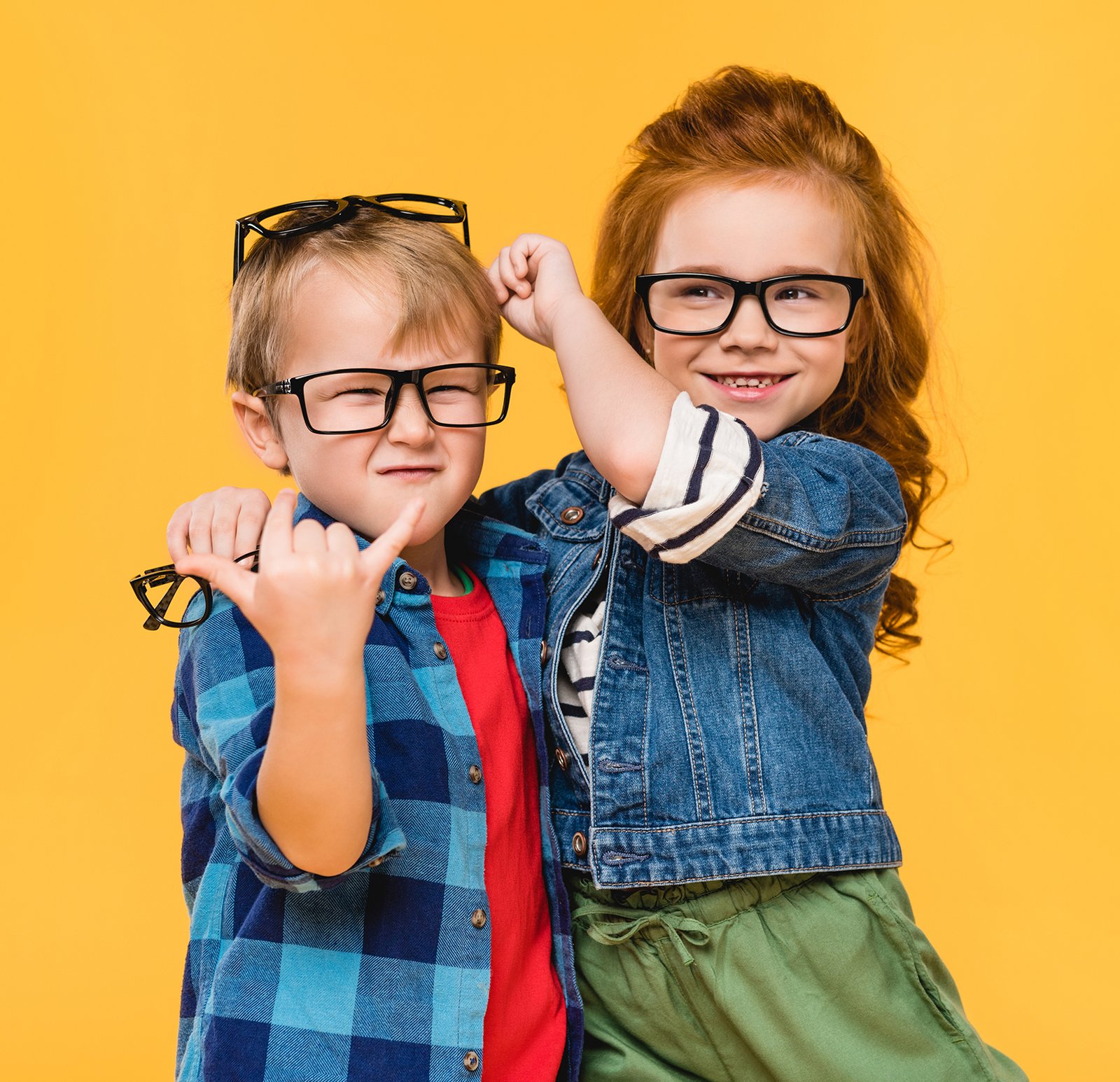 Explore Our Kids’ Glasses Collection​