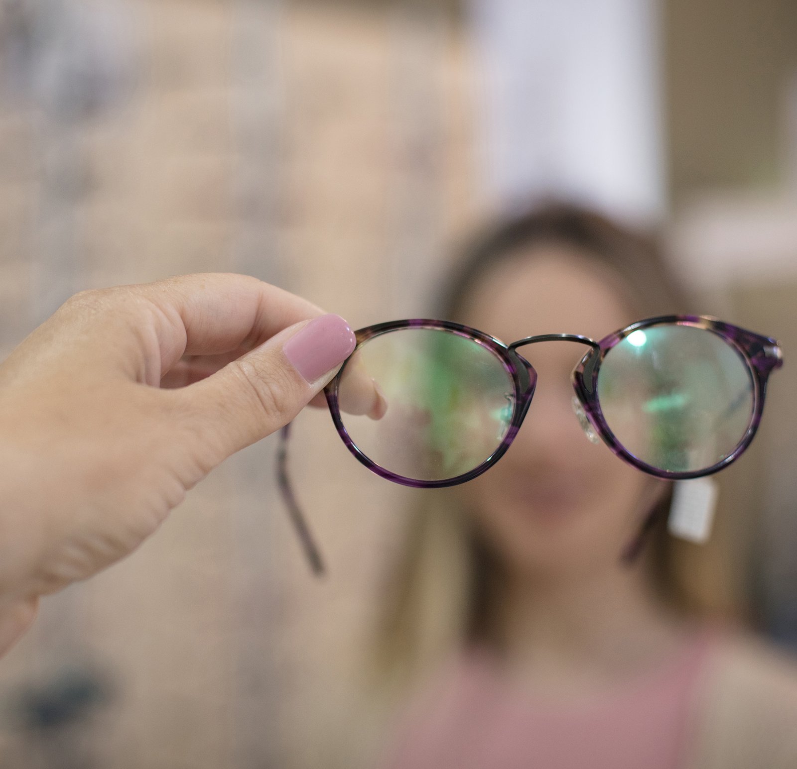 Shop Square Eyeglasses